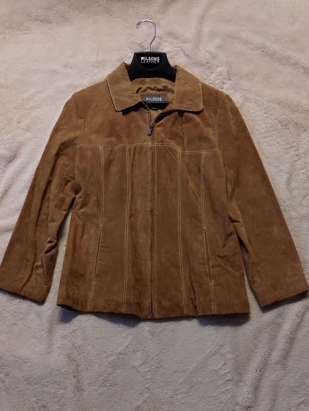 Suede Leather Jacket